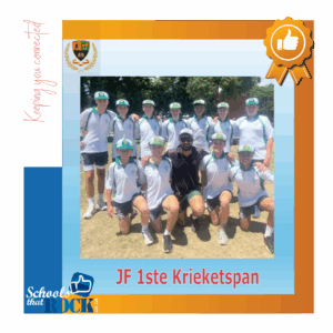 Kriekettriomf – Hoërskool Jim Fouché teen Hoërskool Goudveld