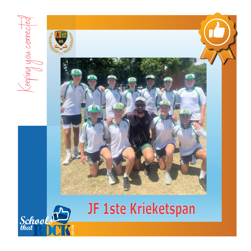 Kriekettriomf - Hoërskool Jim Fouché teen Hoërskool Goudveld