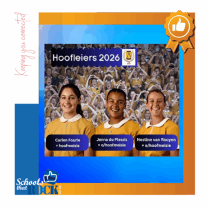 Leierskapspan 2026 – Hoër Meisieskool Oranje bekendmaking