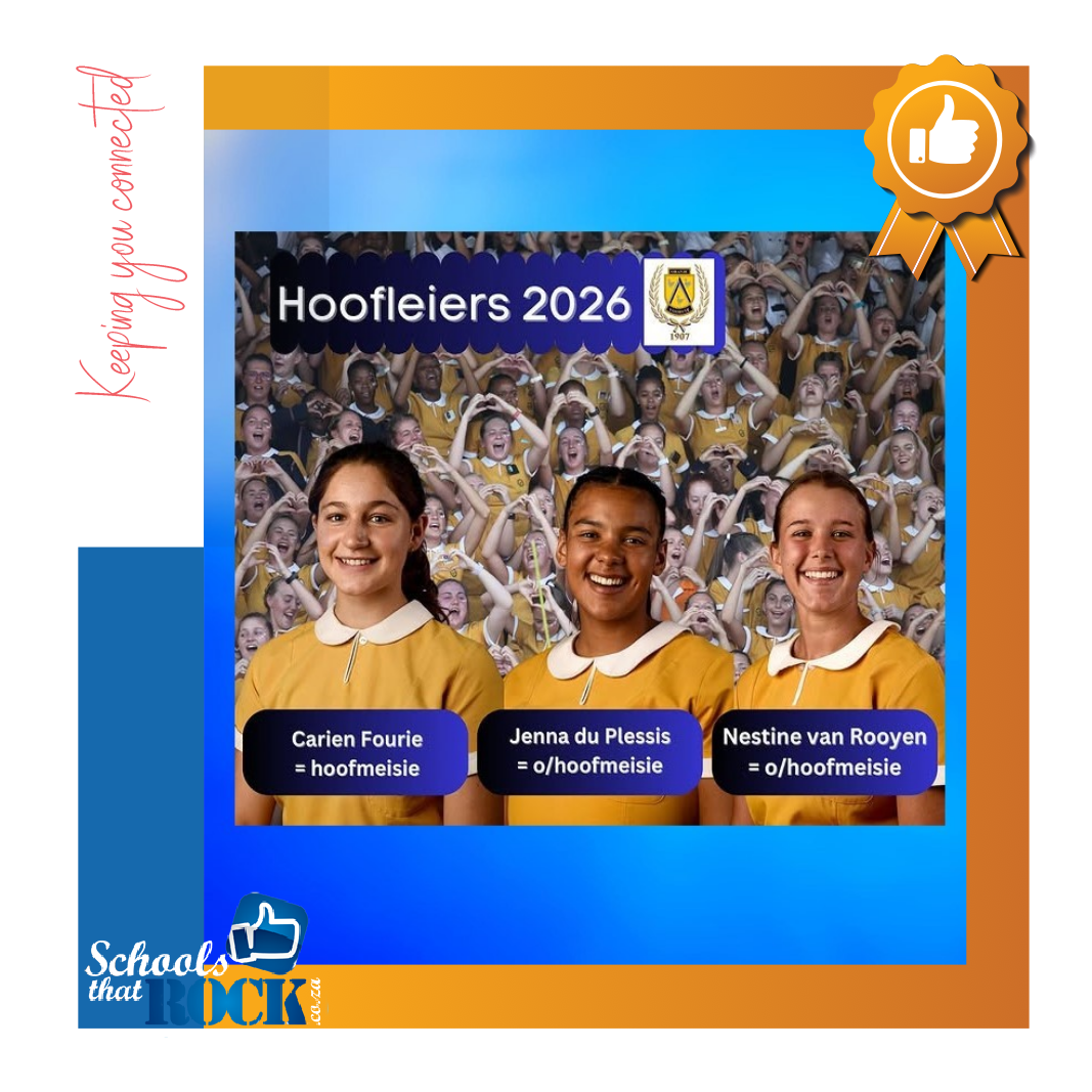 Leierskapspan 2026 - Hoër Meisieskool Oranje bekendmaking