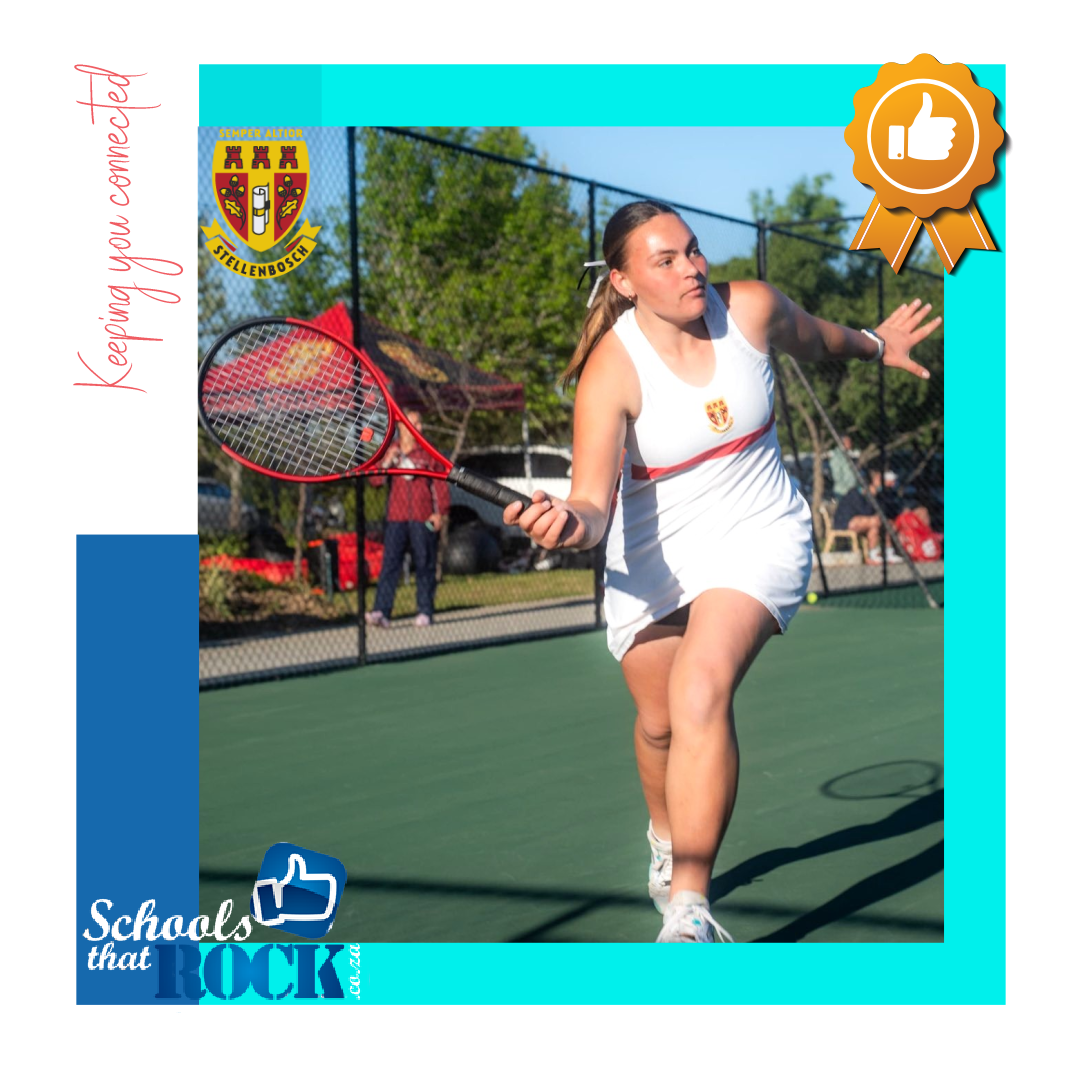 Maretha Burger o.15 Tennistoernooi - Hoërskool Stellenbosch
