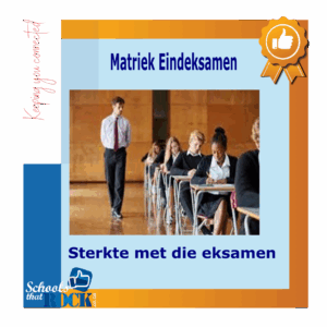 Matriek Eindeksamen – Belangrike Mylpaal