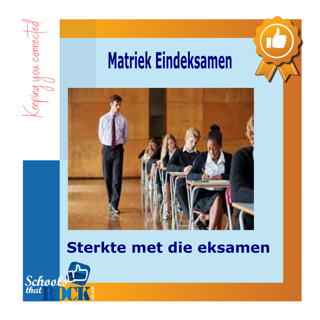 Matriek Eindeksamen - Belangrike Mylpaal