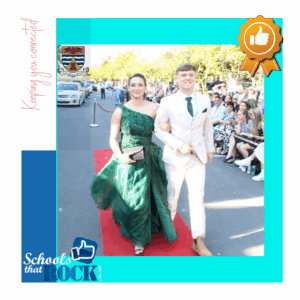 Matriekafskeid glans en swier – Hoërskool Strand