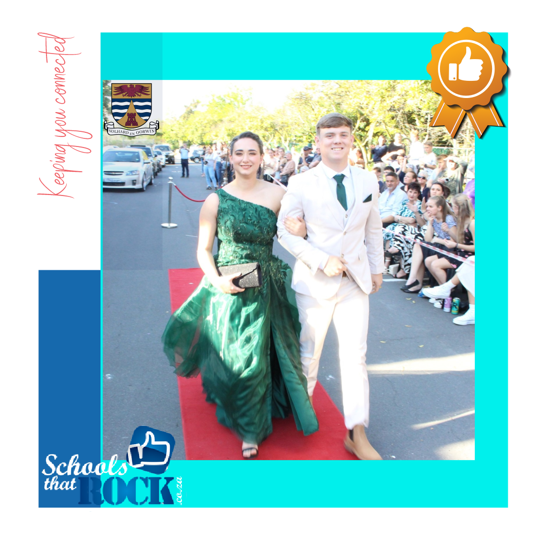 Matriekafskeid glans en swier - Hoërskool Strand