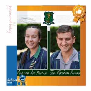 Matriekraad 2026 – Hoërskool Bultfontein kondig met trots aan