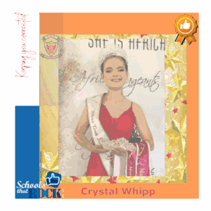 Miss Teen Junior SA – Ermelo High School delighted