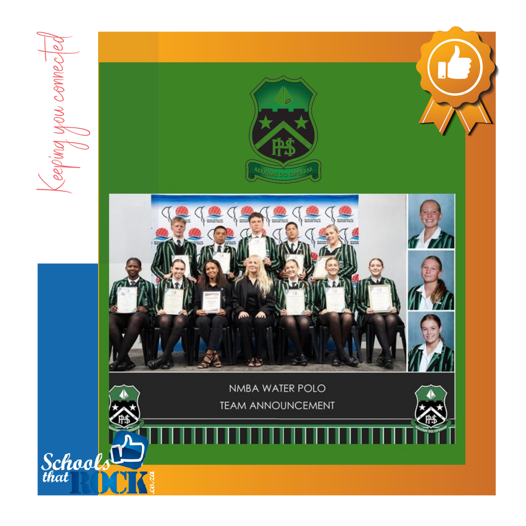 NMBA Water Polo Teams - Pearson High School extremely proud