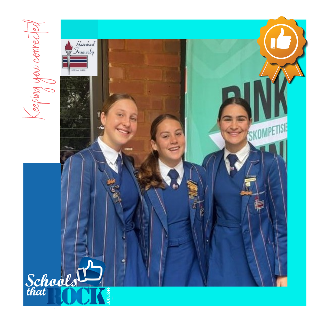 Nasionale Dink of Sink - Hoërskool Framesby redeneer skerp