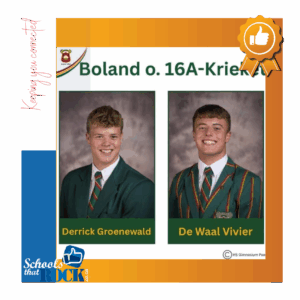 Nasionale o.16-kriekettoernooi – Hoërskool Gimnasium Paarl
