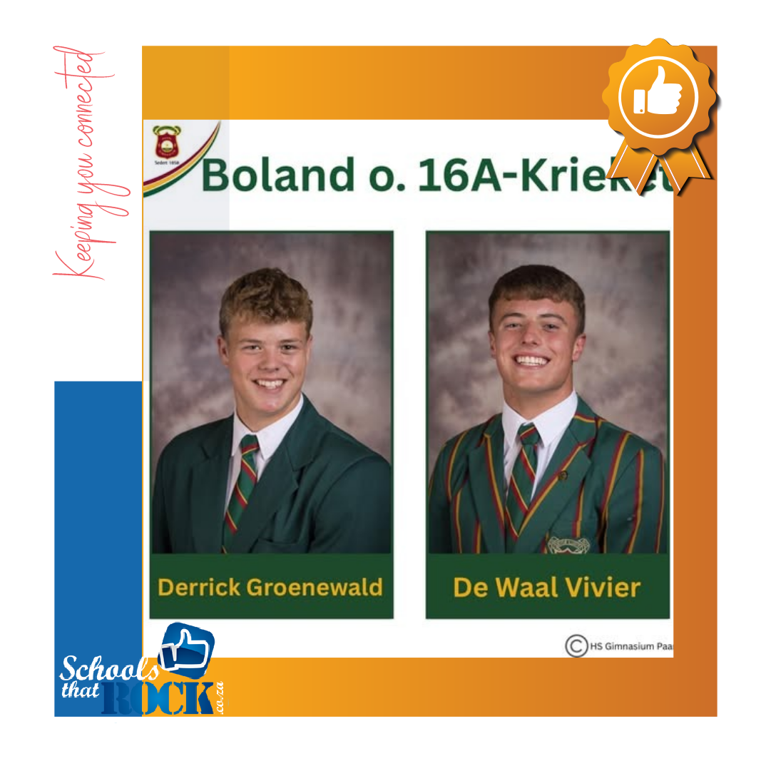 Nasionale o.16-kriekettoernooi - Hoërskool Gimnasium Paarl