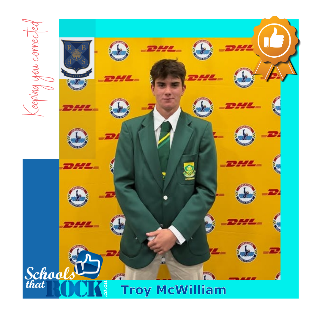 National Colours Life Saving - Rondebosch Boys' High School