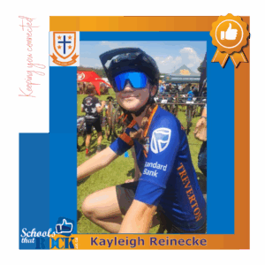 National MTB Finals – Treverton College’s Kayleigh is outstanding