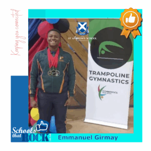 National Trampoline Gymnastics – St Andrew’s School Bloemfontein