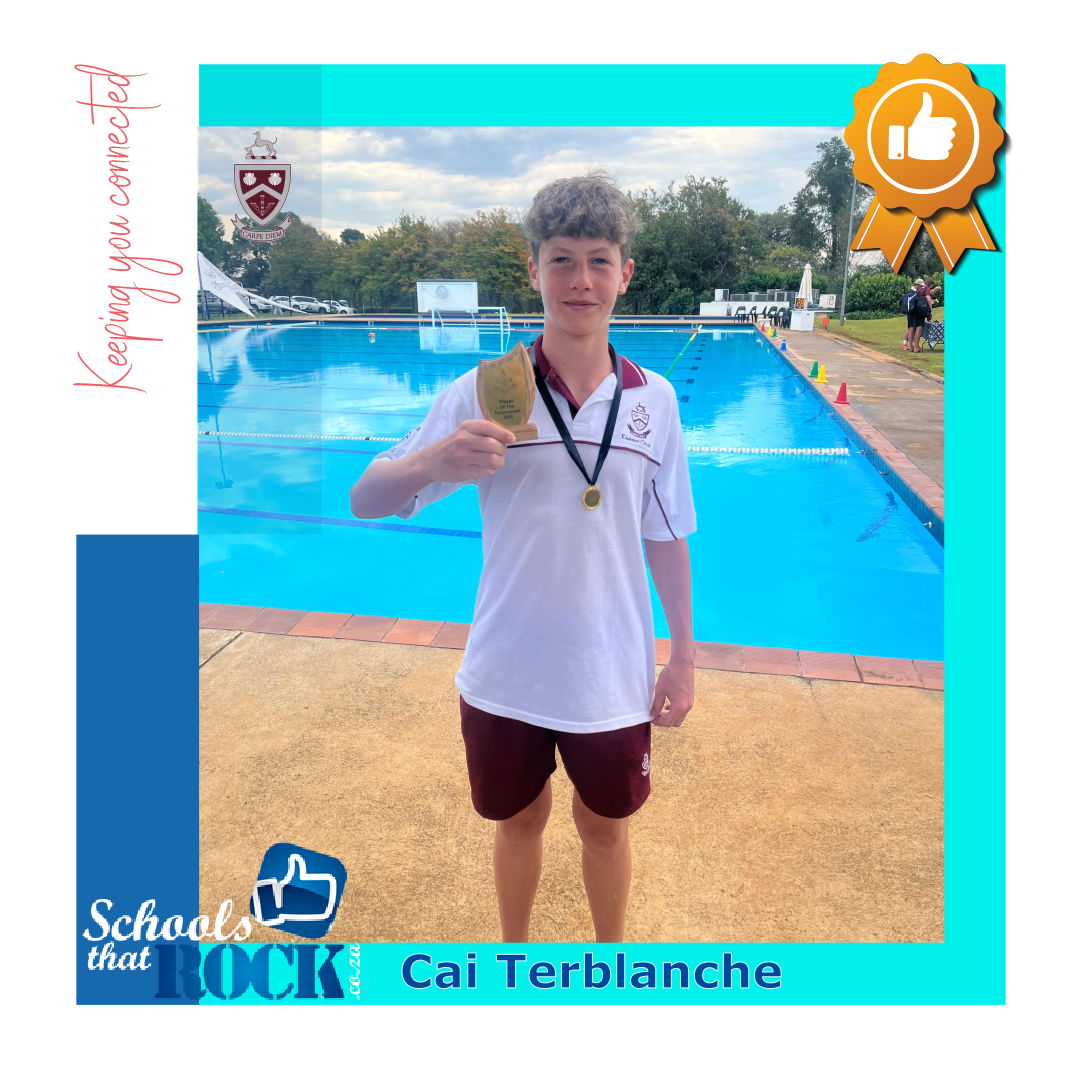 National U14 Hilton Tournament - Kearsney's Water Polo strike gold