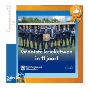 Noordwes Krieketwenners – Potchefstroom Gimnasium gekroon