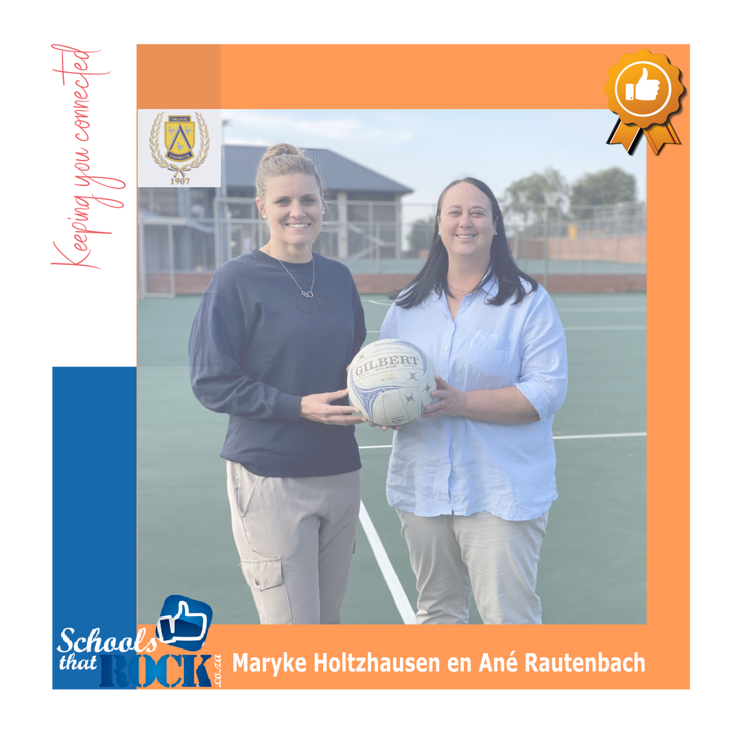 Nuwe Afrigters vir Netbalspan - Hoër Meisieskool Oranje