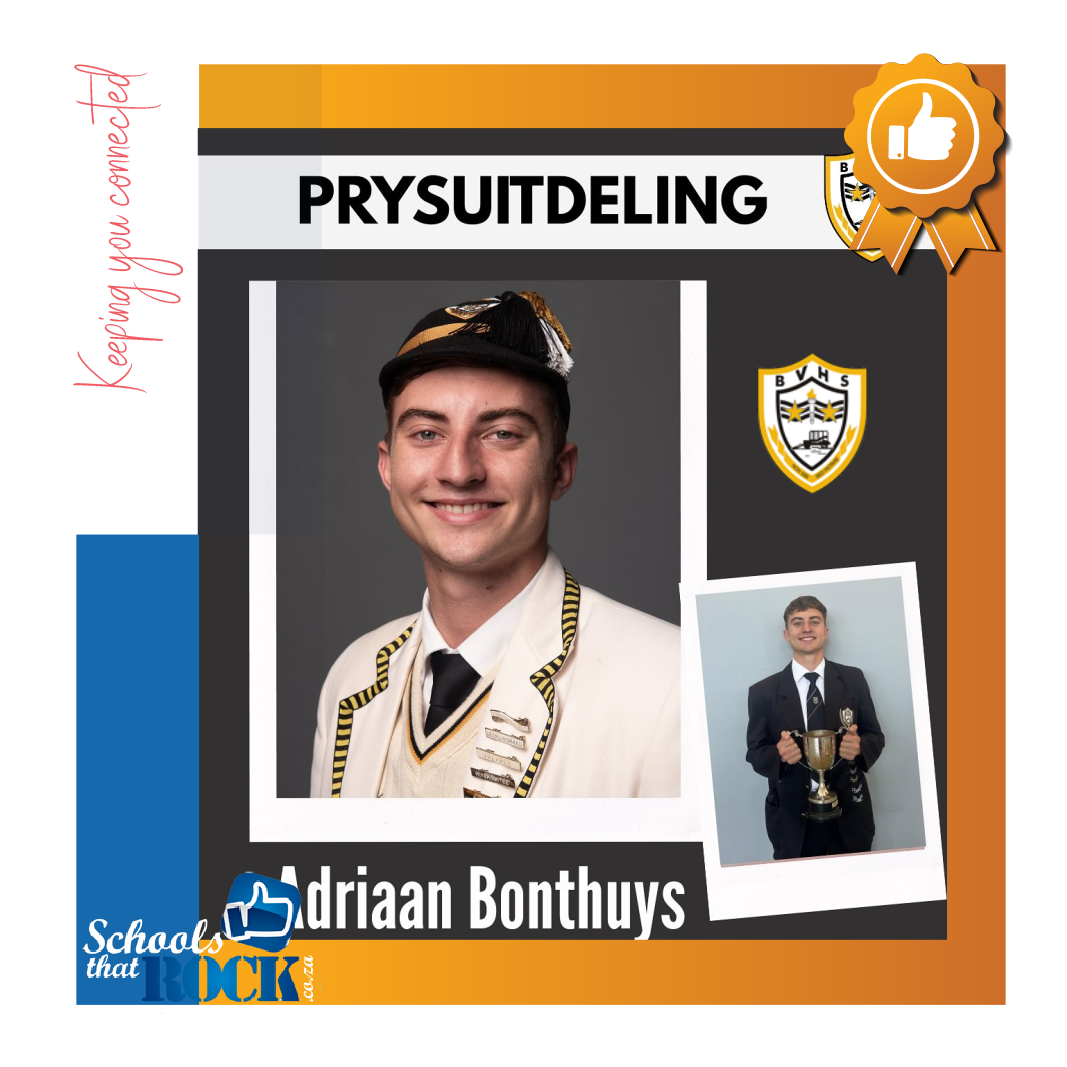 Prysuitdeling 2025 - BVHS vereer uitstaande prestasies