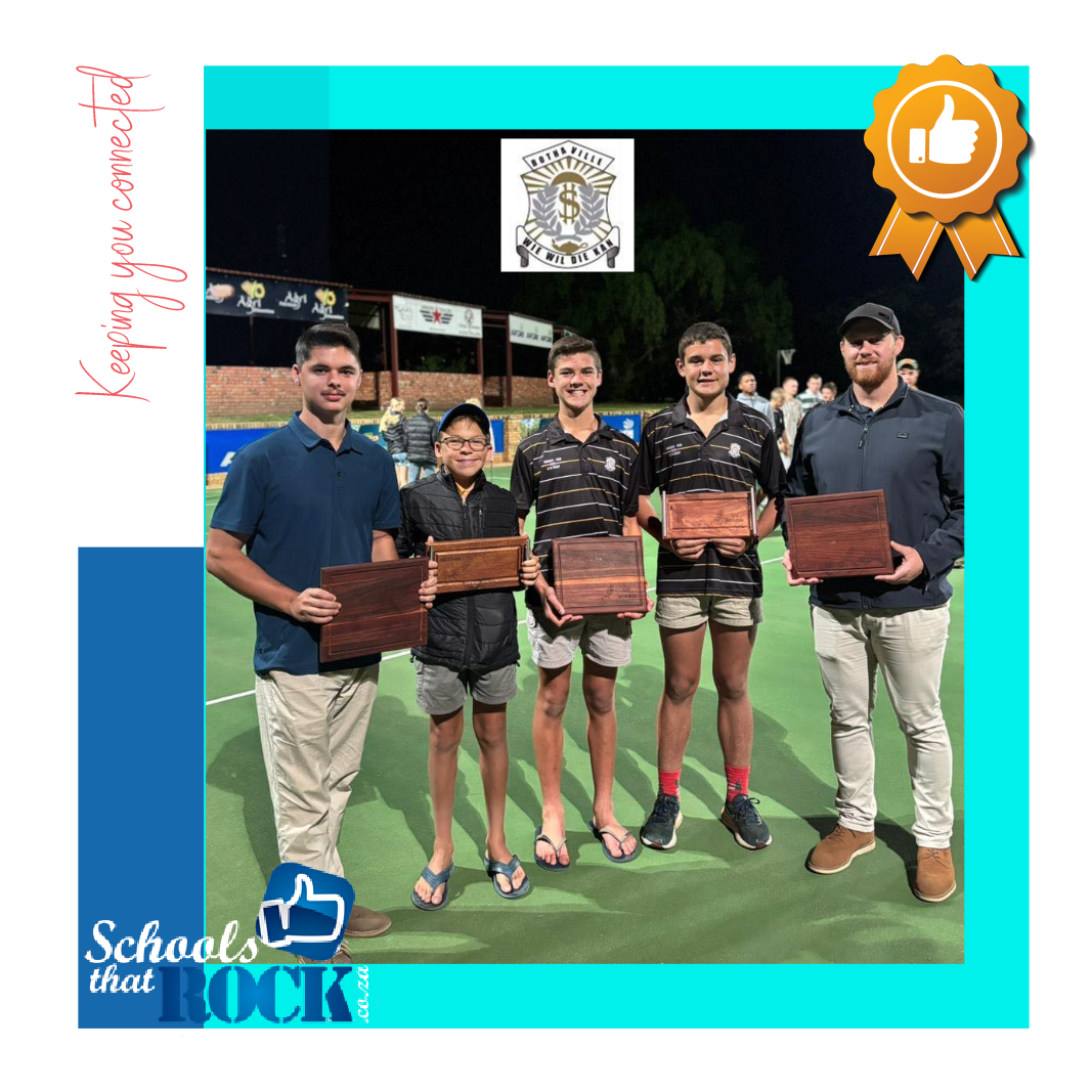 Rugby-afsluiting - Hoërskool Bothaville vier Rugbyglorie