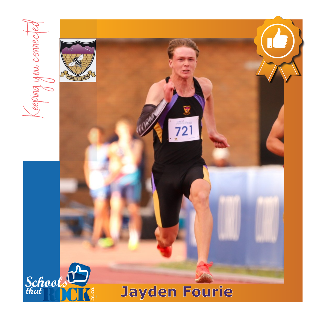 SA Athletics Learners - Curro Podium South superior results
