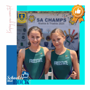SA Biathlé Kampioenskappe – Hoërskool Witteberg atlete skitter