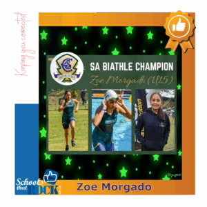 SA Champion (U15) Biathle – Eunice High School delighted