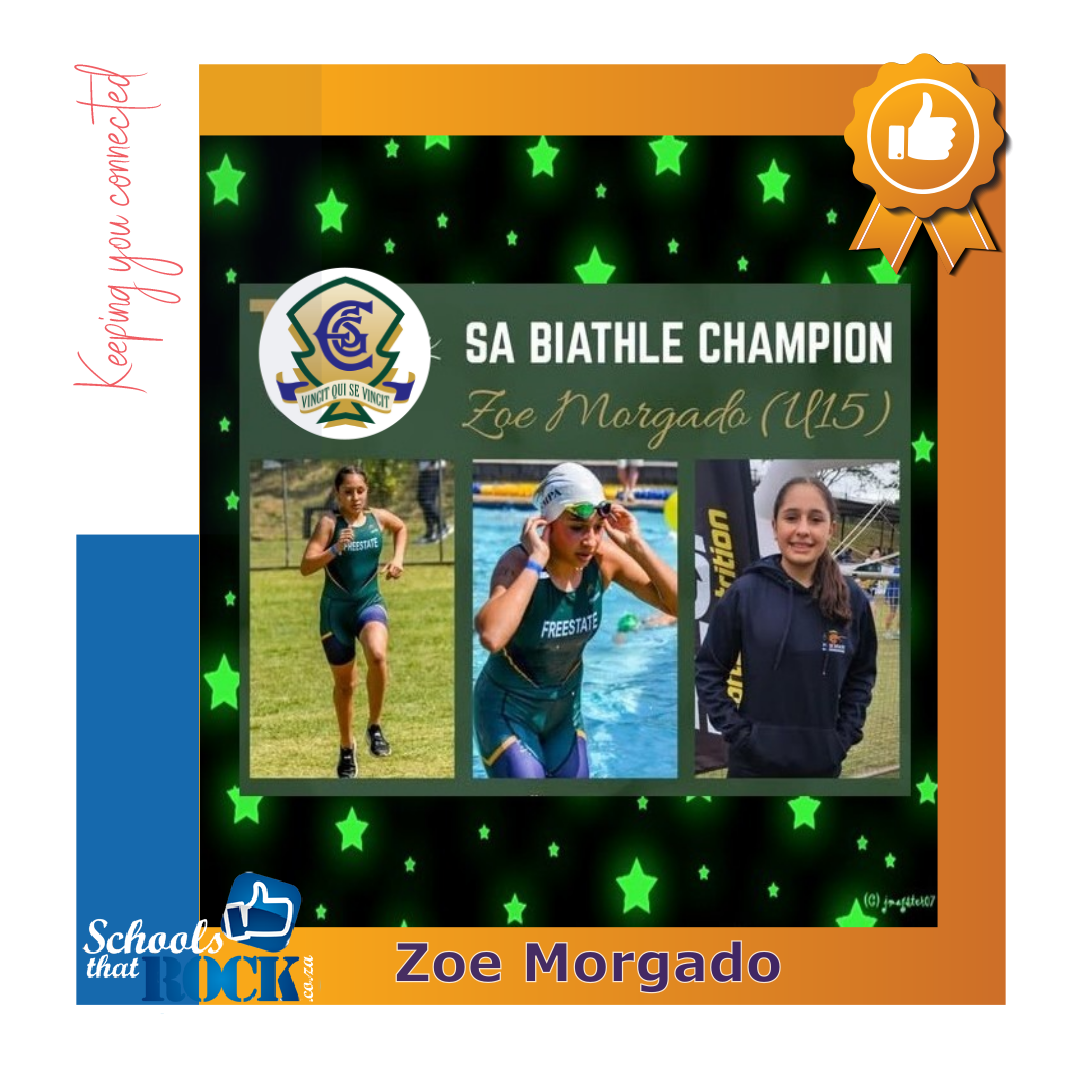 SA Champion (U15) Biathle - Eunice High School delighted