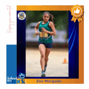SA Laser Run – Eunice High School proudly on the podium