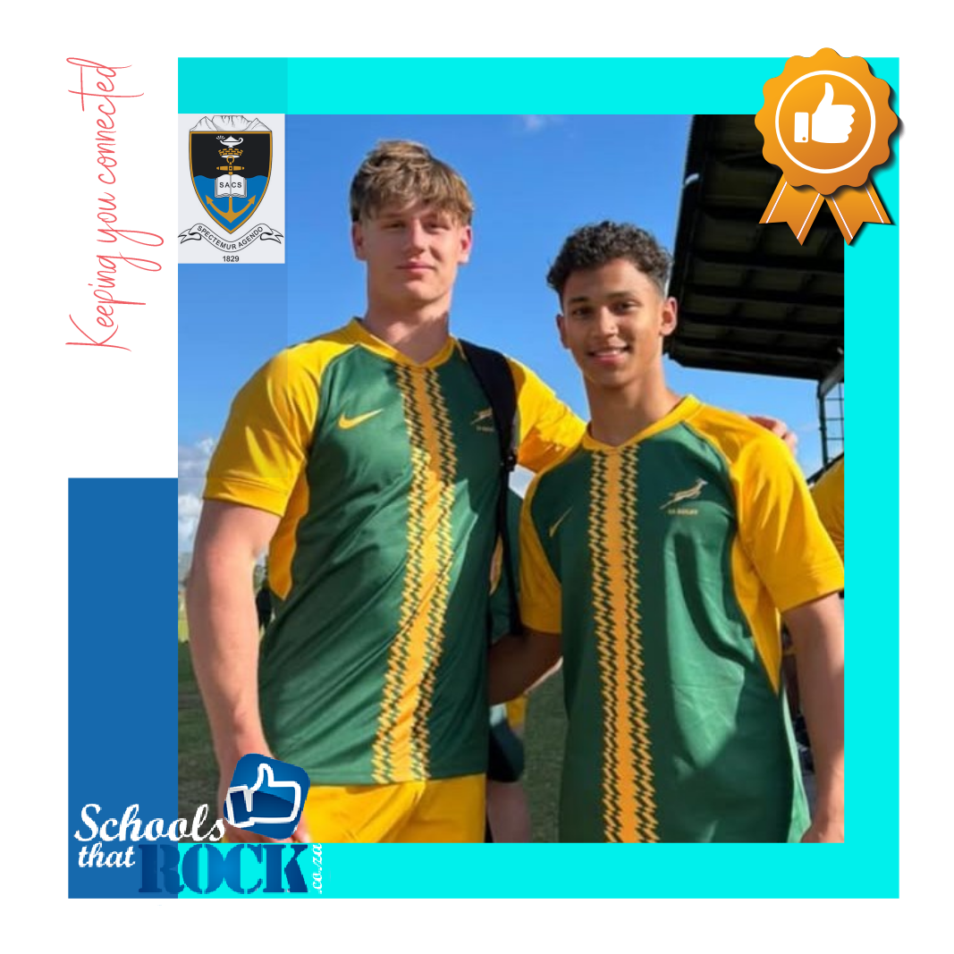 SA U16 Elite Player - SACS profoundly proud
