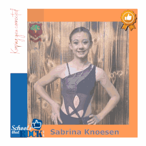 SADTA Nasionale Eisteddfod – Welkom Volkskool Sabrina skitter