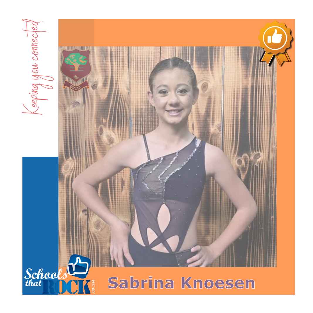 SADTA Nasionale Eisteddfod - Welkom Volkskool Sabrina skitter