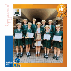 SANESA Nasionale kampioene – Hoër Volkskool Heidelberg skitter