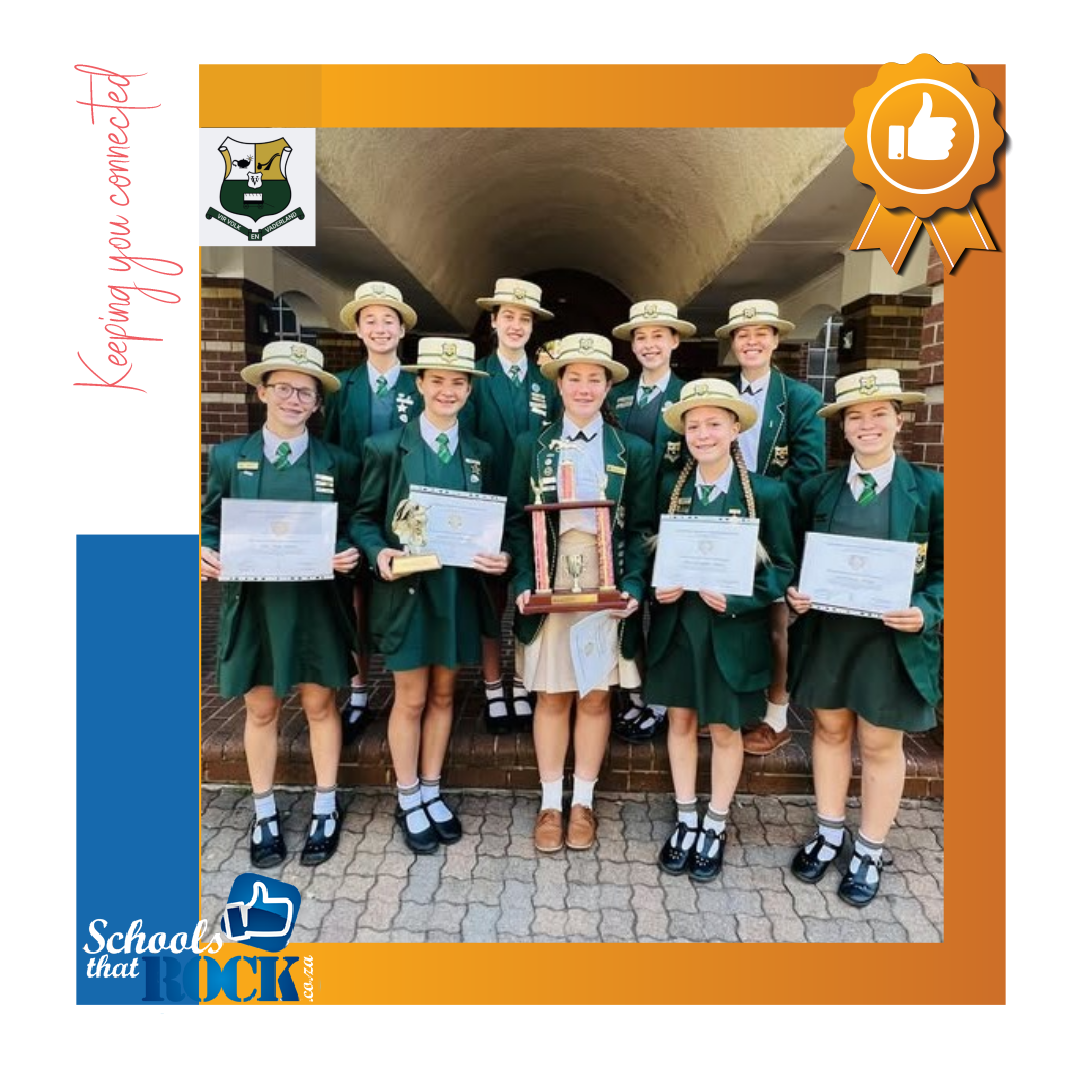 SANESA Nationale kampioene - Hoër Volkskool Heidelberg skitter