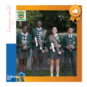 SR Hoofleiers 2026 aangekondig – Hoërskool Tygerberg trots