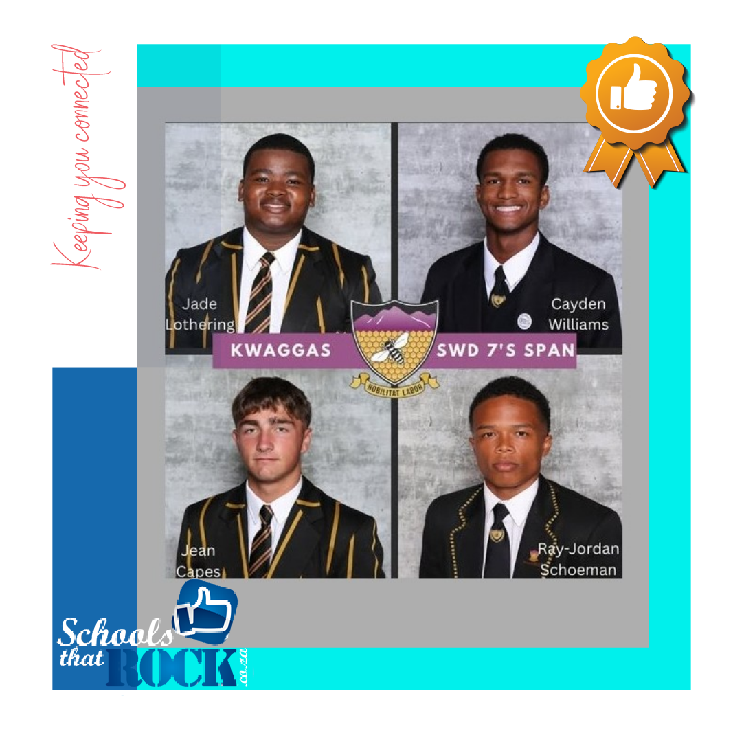 SWD o.17 Sewes Rugbyspan - Hoërskool Outeniqua