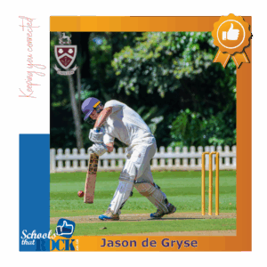 School Boy Cricket – Kearsney College vs Michaelhouse rained out