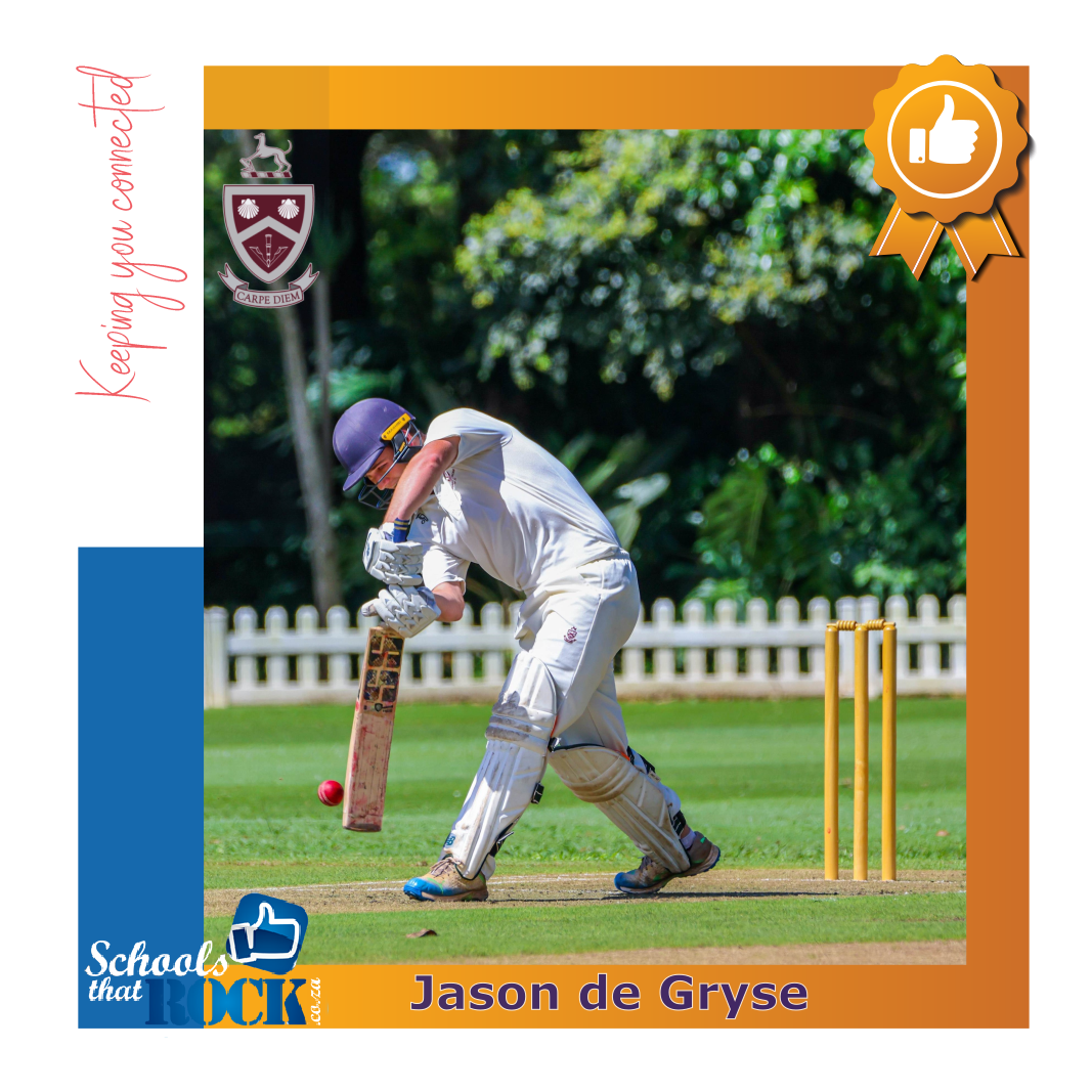School Boy Cricket - Kearsney College vs Michaelhouse rained out