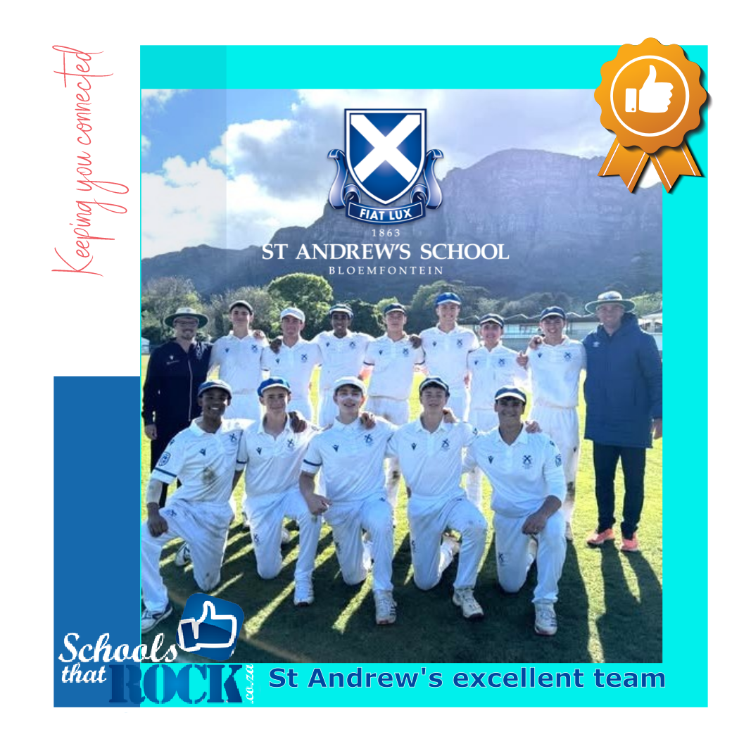 School Boy Cricket - St Andrew's School Bloemfontein vs Selborne