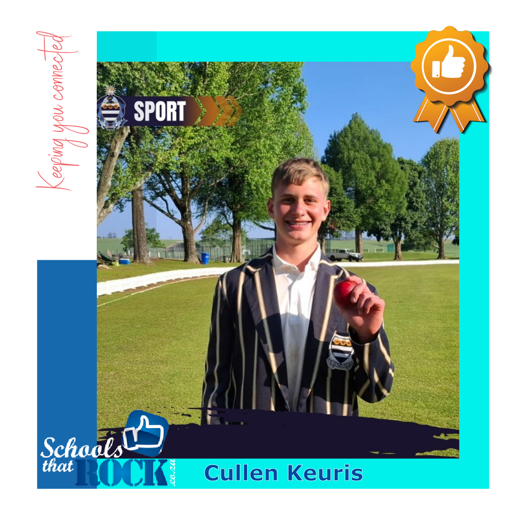 Schoolboy Cricket - Grey College's superior results