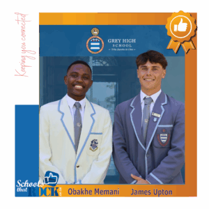 School Prefects 2026 – Grey High School proud of new prefects
