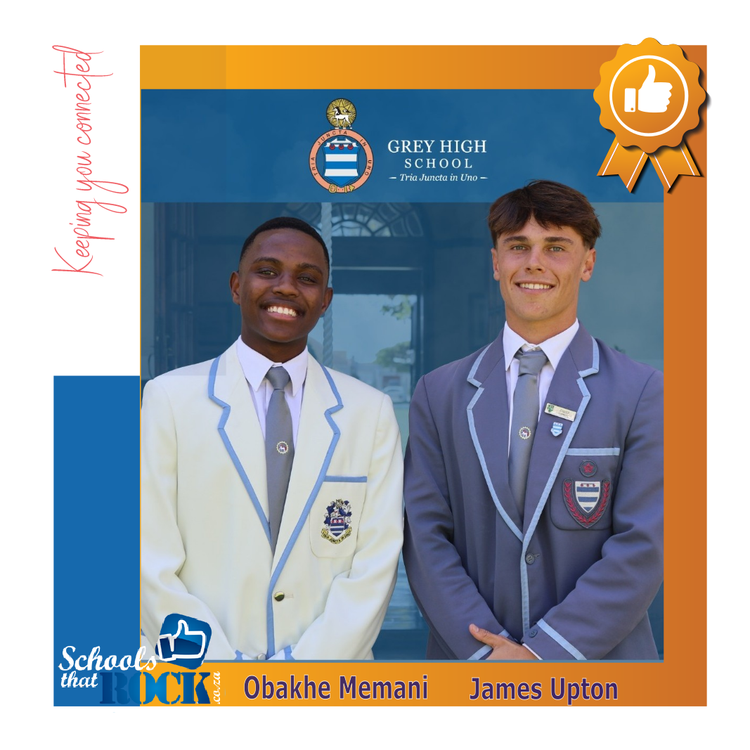 School Prefects 2026 - Grey High School proud of new prefects