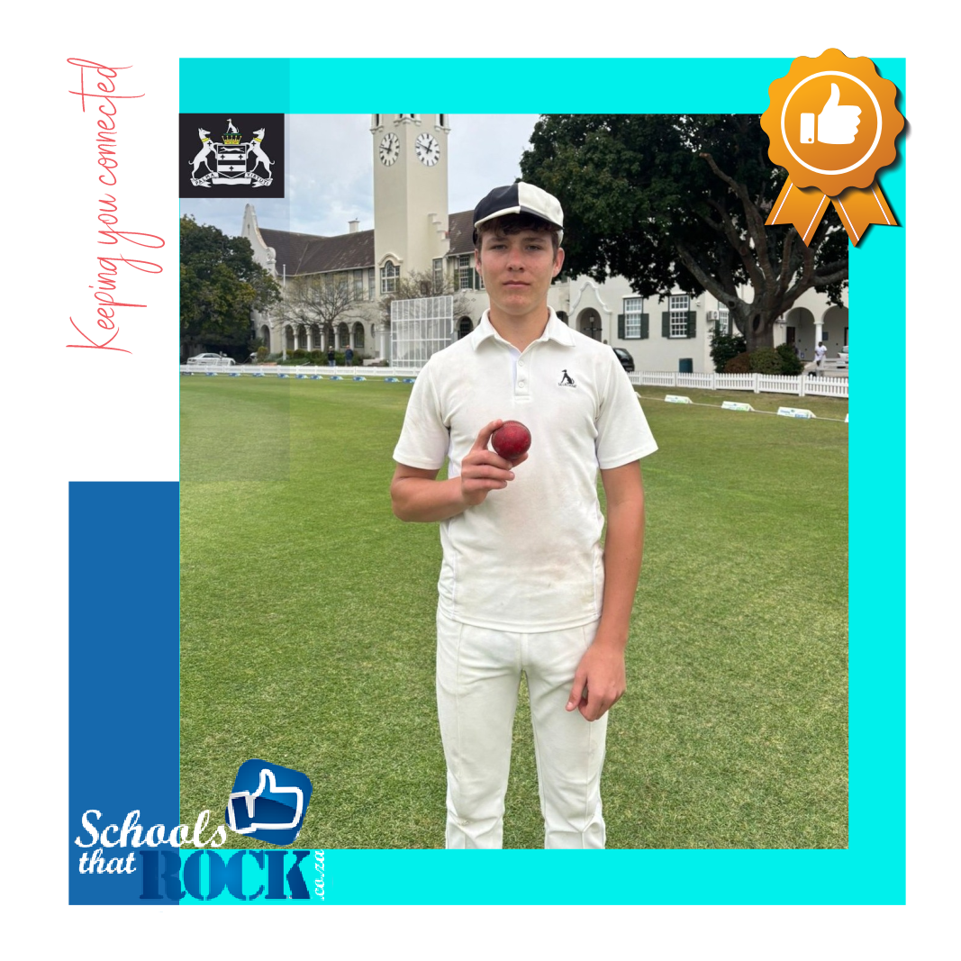 Schoolboy Cricket - Selborne College vs Grey High School