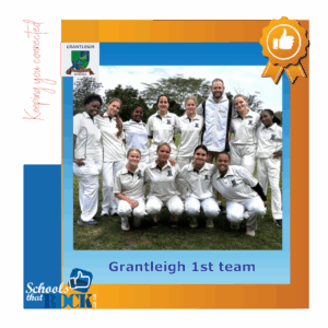 Schools’ Girls Cricket – Grantleigh Schools’ superior results