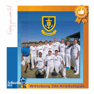 Skoolseun Krieket – Hoërskool Witteberg teen Hoërskool Marquard