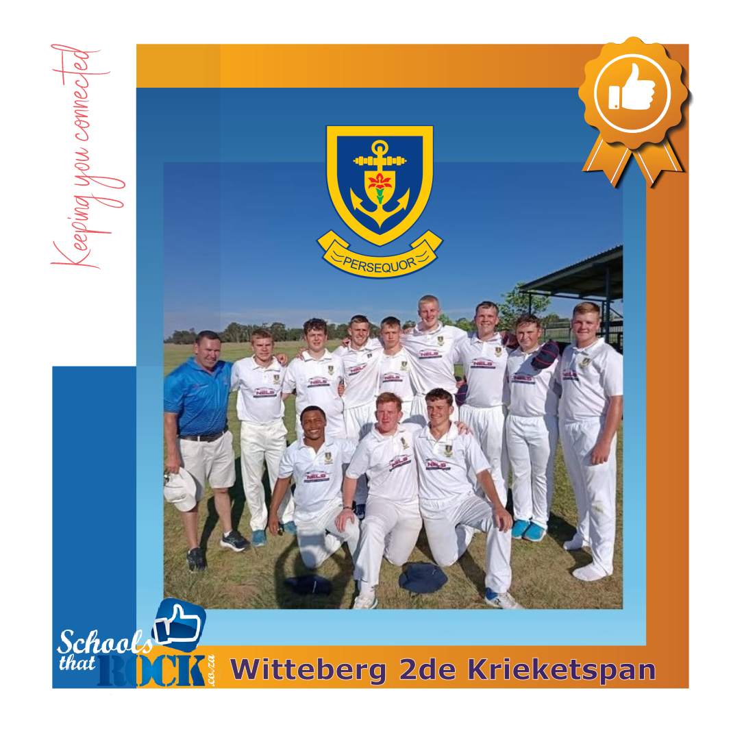 Skoolseun Krieket - Hoërskool Witteberg teen Hoërskool Marquard