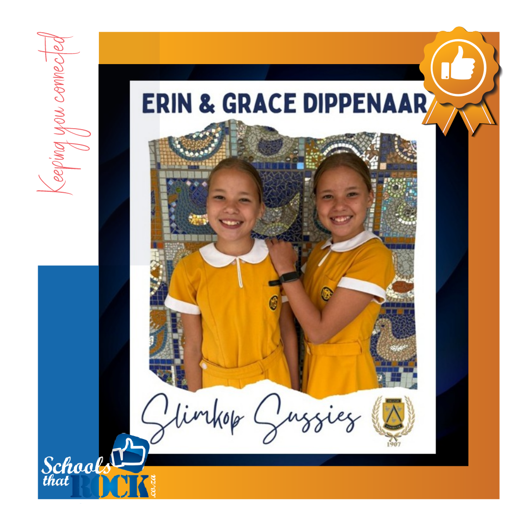 Slimkop sussies - Primêre Meisieskool Oranje spog