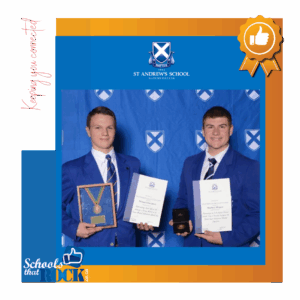 Speech Night – Saint Andrew’s School, Bloemfontein delighted