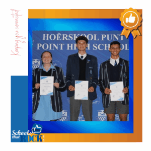 Spesiale Sporttoekennings 2025 – Hoërskool Punt skitter