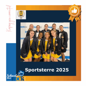 Sportsterre vereer – Hoër Meisieskool Oranje