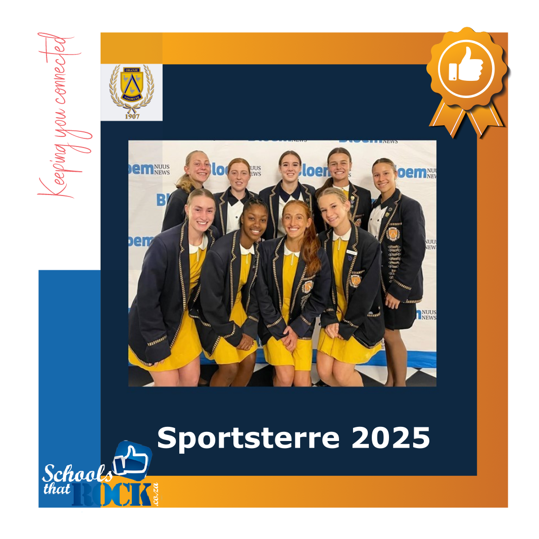 Sportsterre vereer - Hoër Meisieskool Oranje